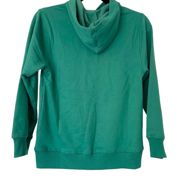 NEFF Outburst Logo Hoodie Boys Youth Sweatshirt Green Pink Y2K Skater NEW - flaw - Picture 4 of 10